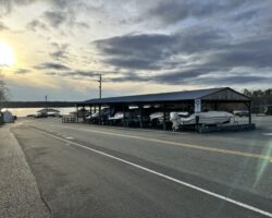 Carport Dry Storage