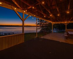 Pavillion at Sunset