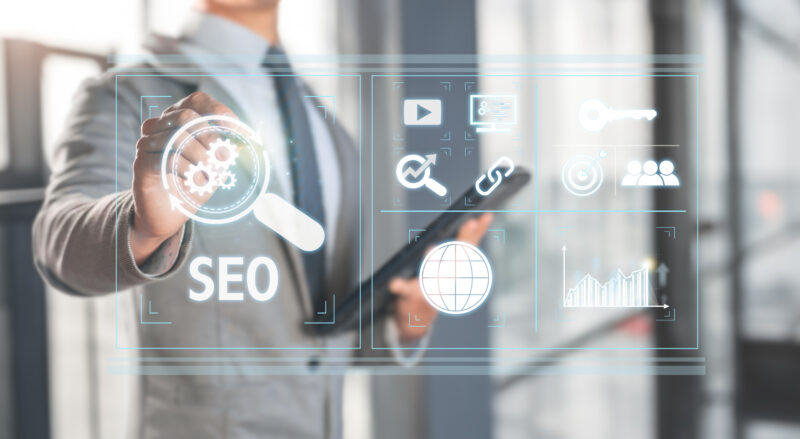 SEO Optimization Analysis Tools: Entrepreneurs in search of key positioning information. image of SEO AI tools