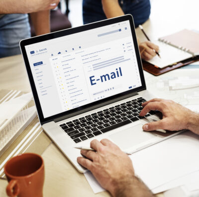 creating a marketing email