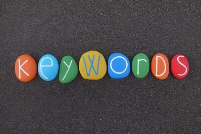 keywords for SEO