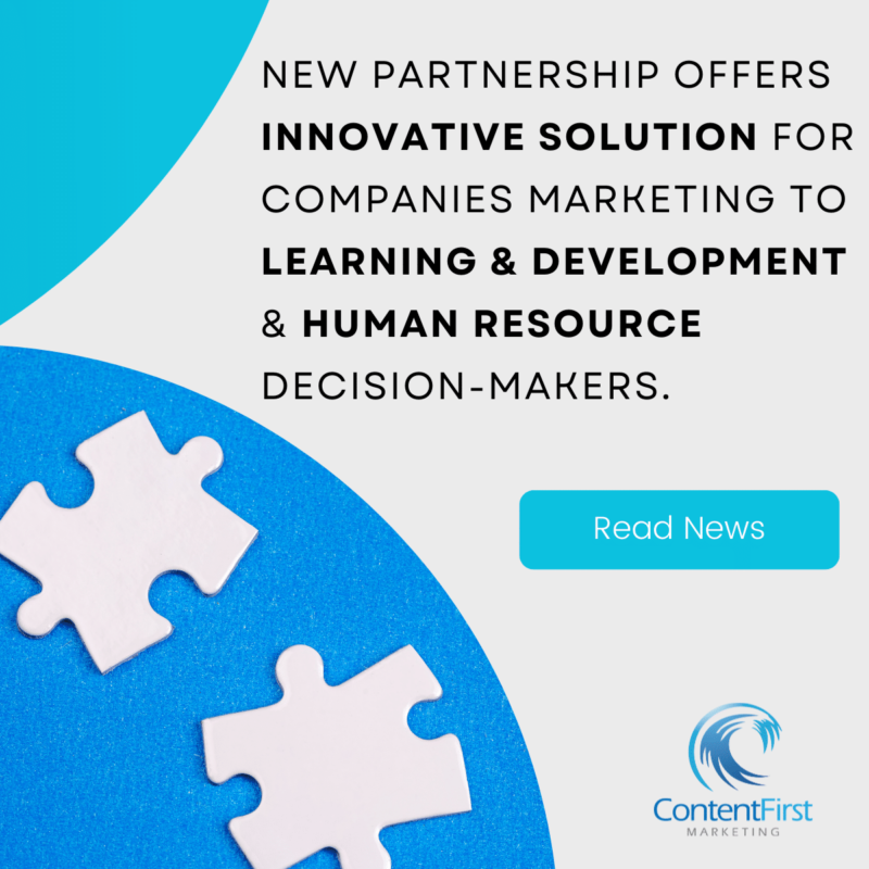 ContentFirst and Mentor Tech Group Parternship digital marketing partnership