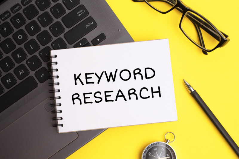 keyword research for SEO