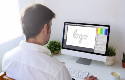 designing a logo for a brand