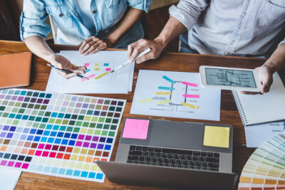 designing a brand identity