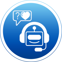 Conversational AI_Customer Satisfaction Conversational AI icon