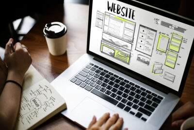 website design, marketers creating a website design and content plan