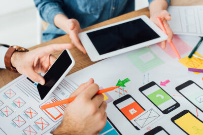 website content and website design, creating the right process for all devices