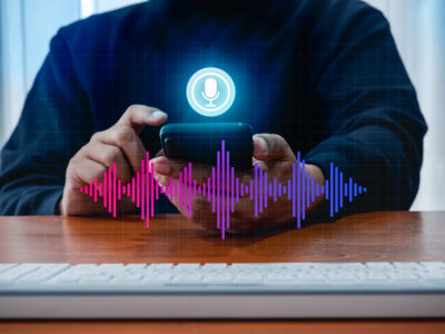 voice chat used with generative AI