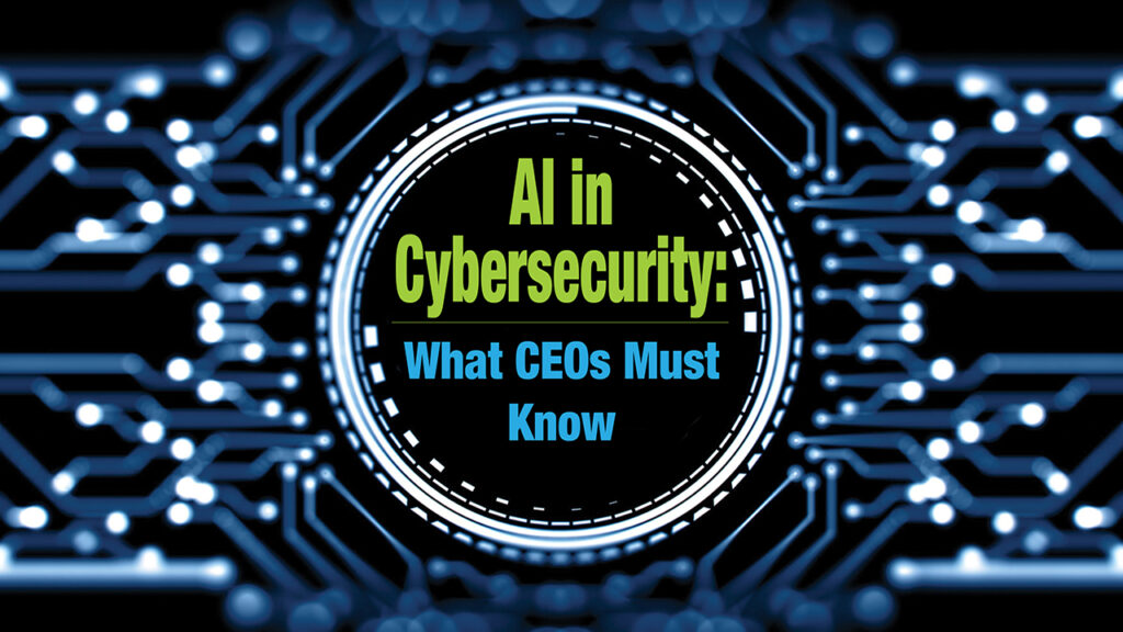AI in cybersecurity
