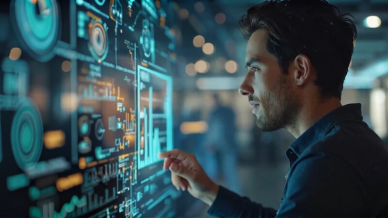 generic vs custom sdr v5 Sales Rep using custom AI sdrs to grow sales more effectively with AI