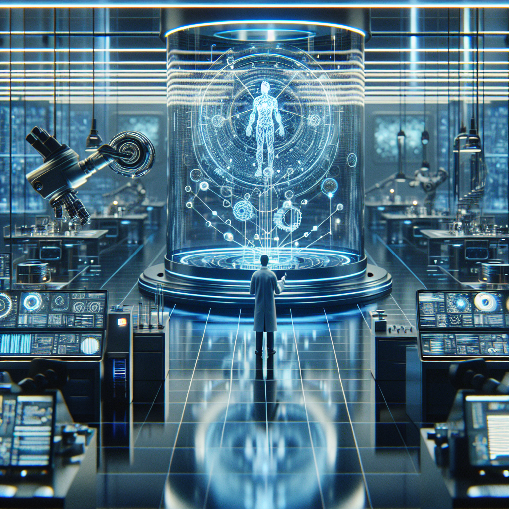 How Virtual AI Scientists Are Transforming Biomedical Research