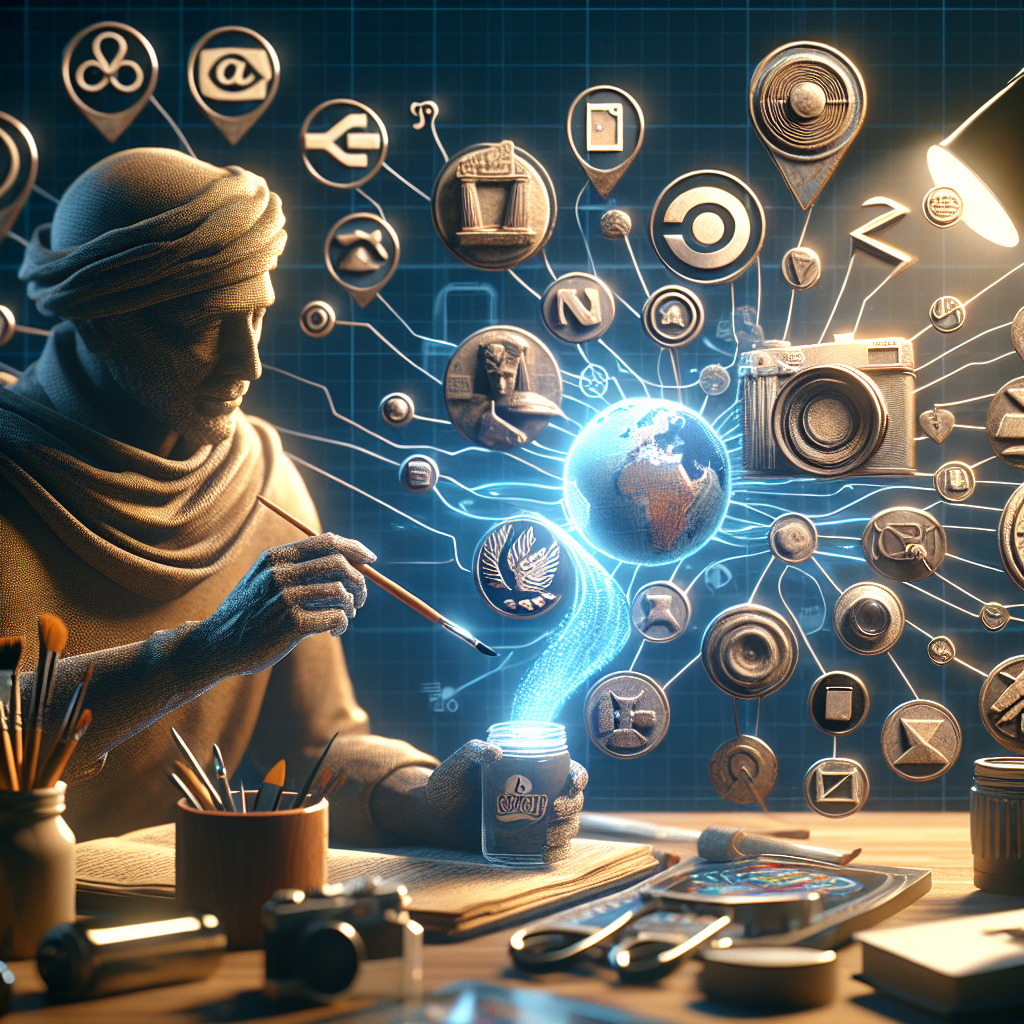 Crafting Memorable Brand Identity Labels