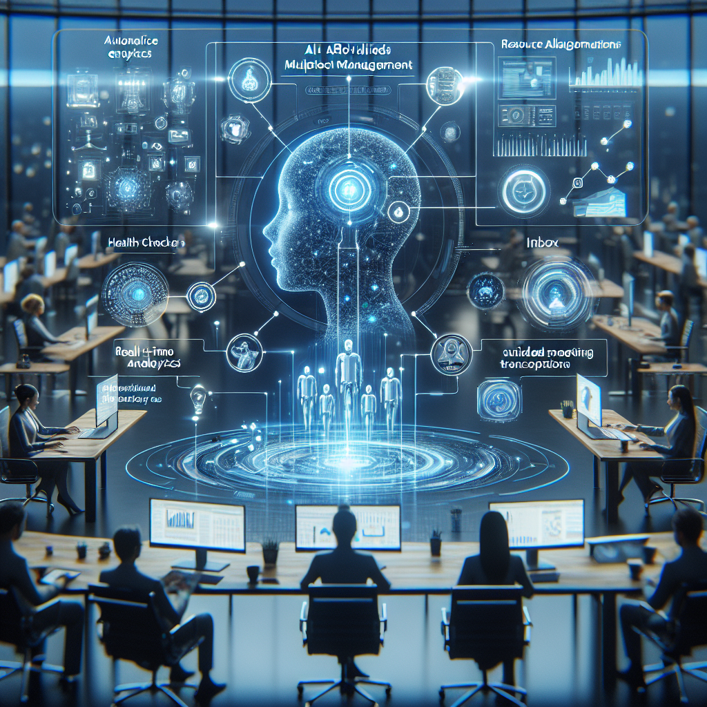 AI Revolutionizes Project Management with Autonomous Agents