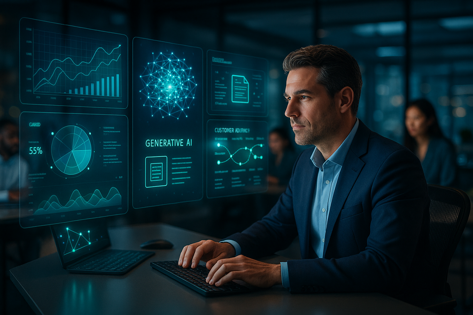 AI Reshapes the CMO Role in Marketing