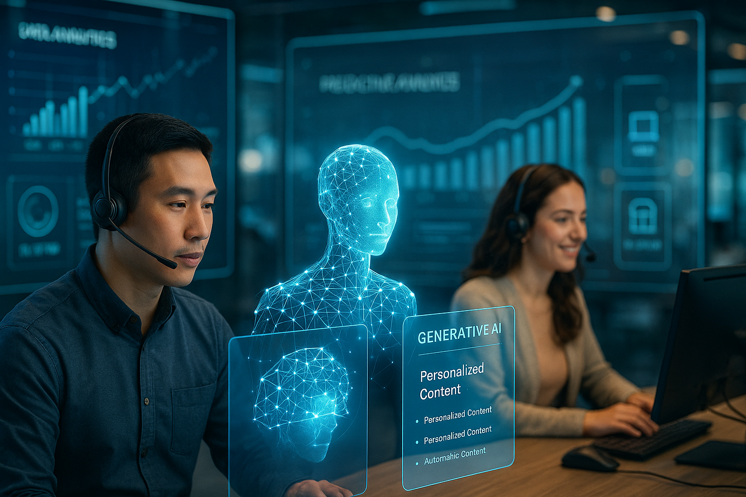 AI Transforms Customer Experience with Personalization