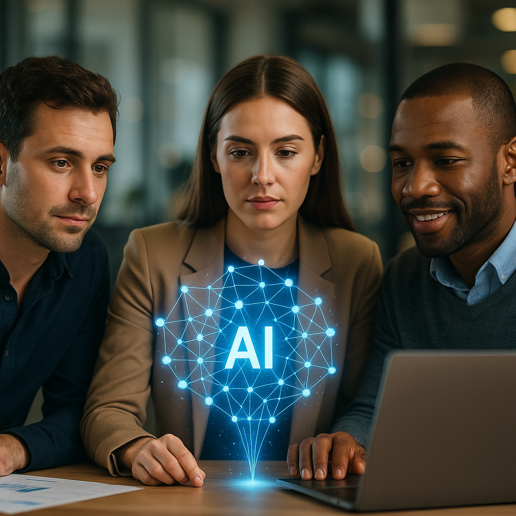 AI Redefines Digital Marketing in 2025