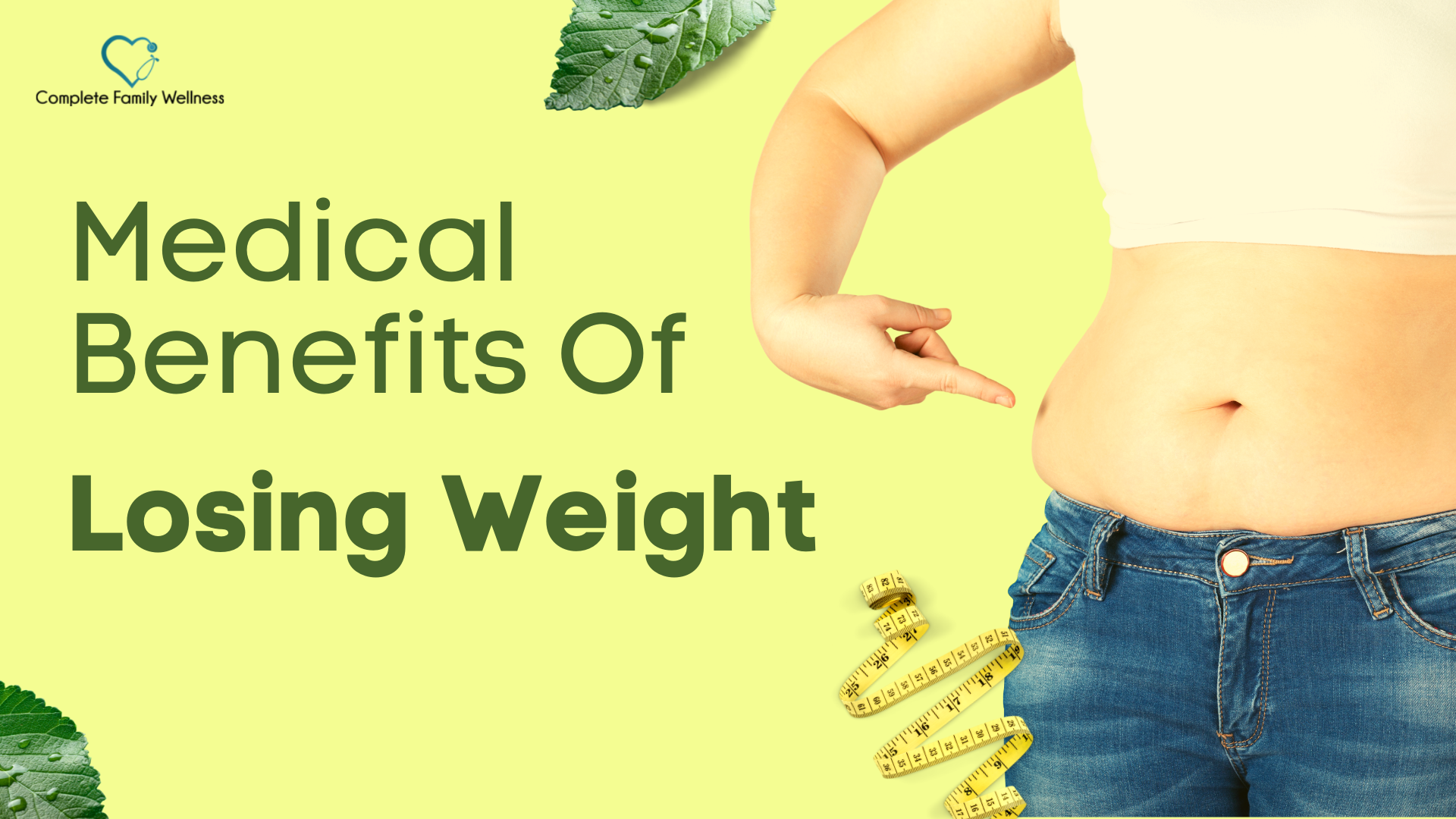 Medical Benefits of Losing Weight