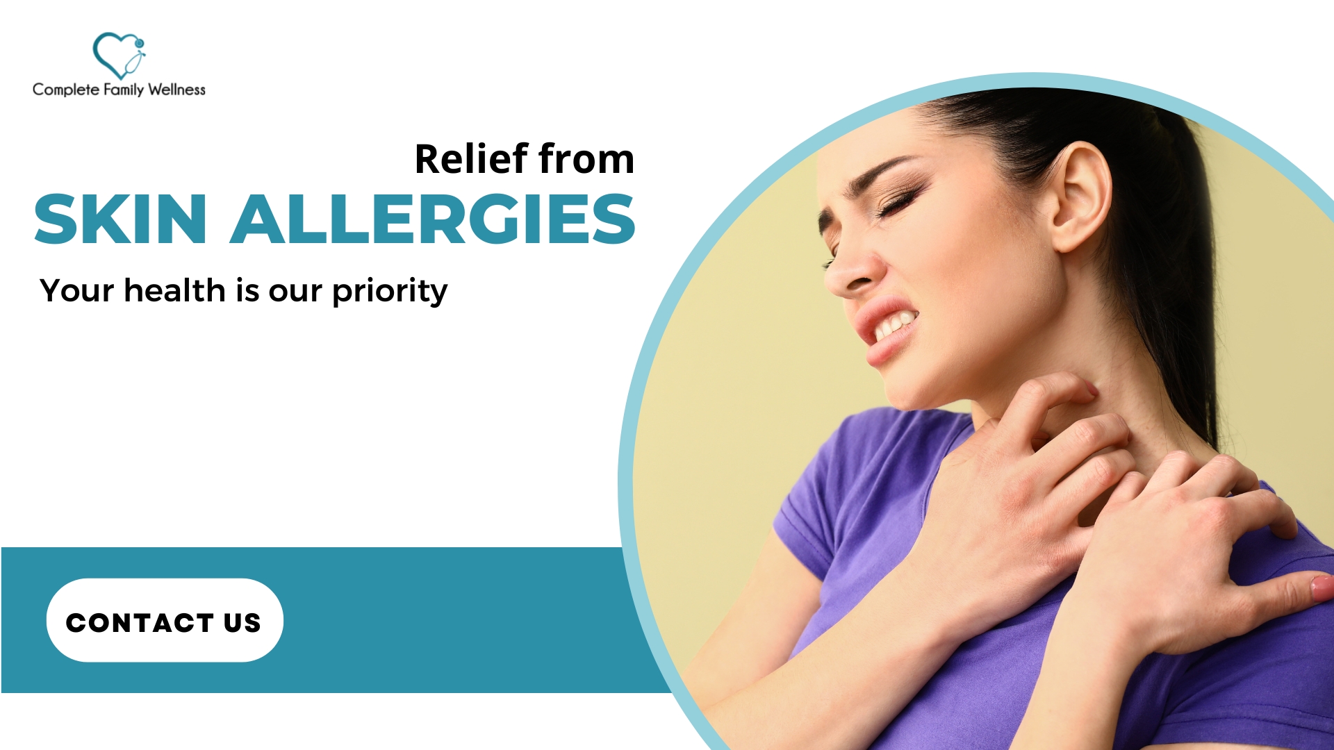 Skin Allergies: Common Symptoms and Treatments