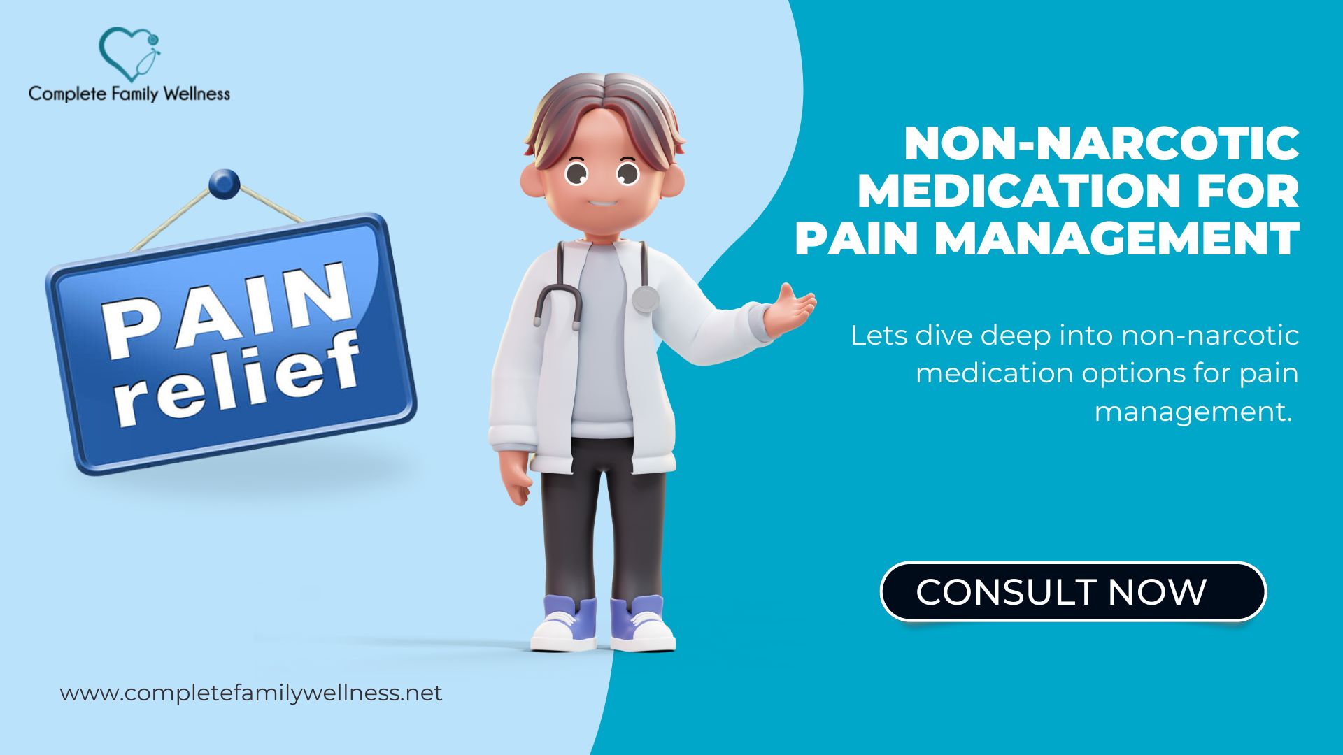 Exploring Non-Narcotic Medication for Pain Management