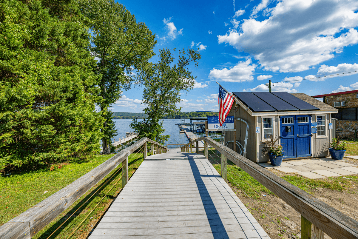 Enjoy your time at the lake