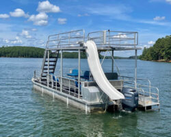 Classic Double Decker Party Pontoon