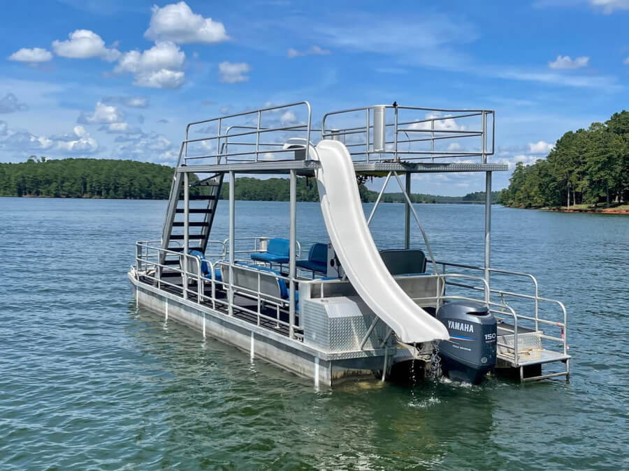 Classic Double Decker Pontoon