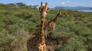 Rothschild’s giraffe rescue